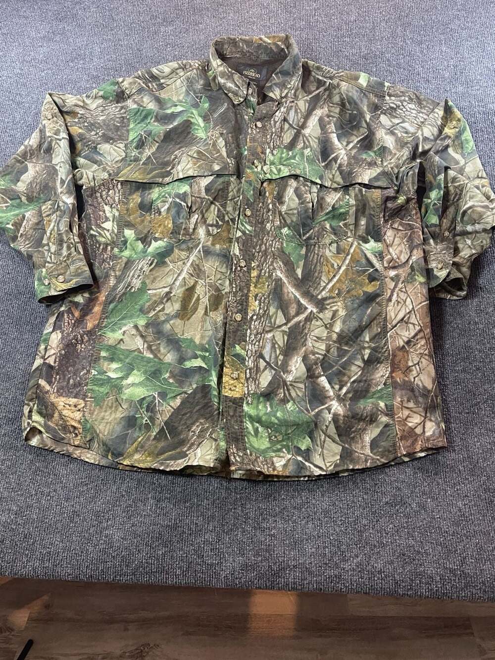 RedHead Long Sleeve Camouflage Hunting Shirt Size XL